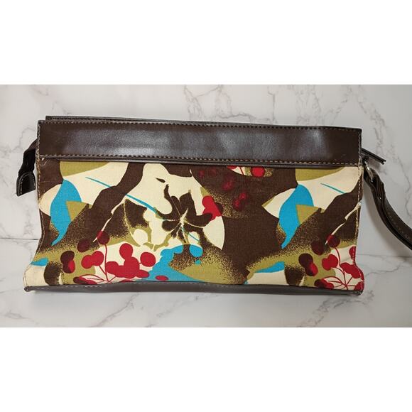 MICHE Classic Clutch/Wristlet with Tropical Floral Pattern - NWOT - Picture 2 of 3